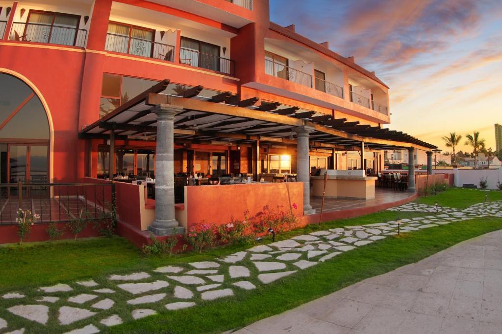 Hotel La Posada & Beach Club Ла Пас Екстериор снимка